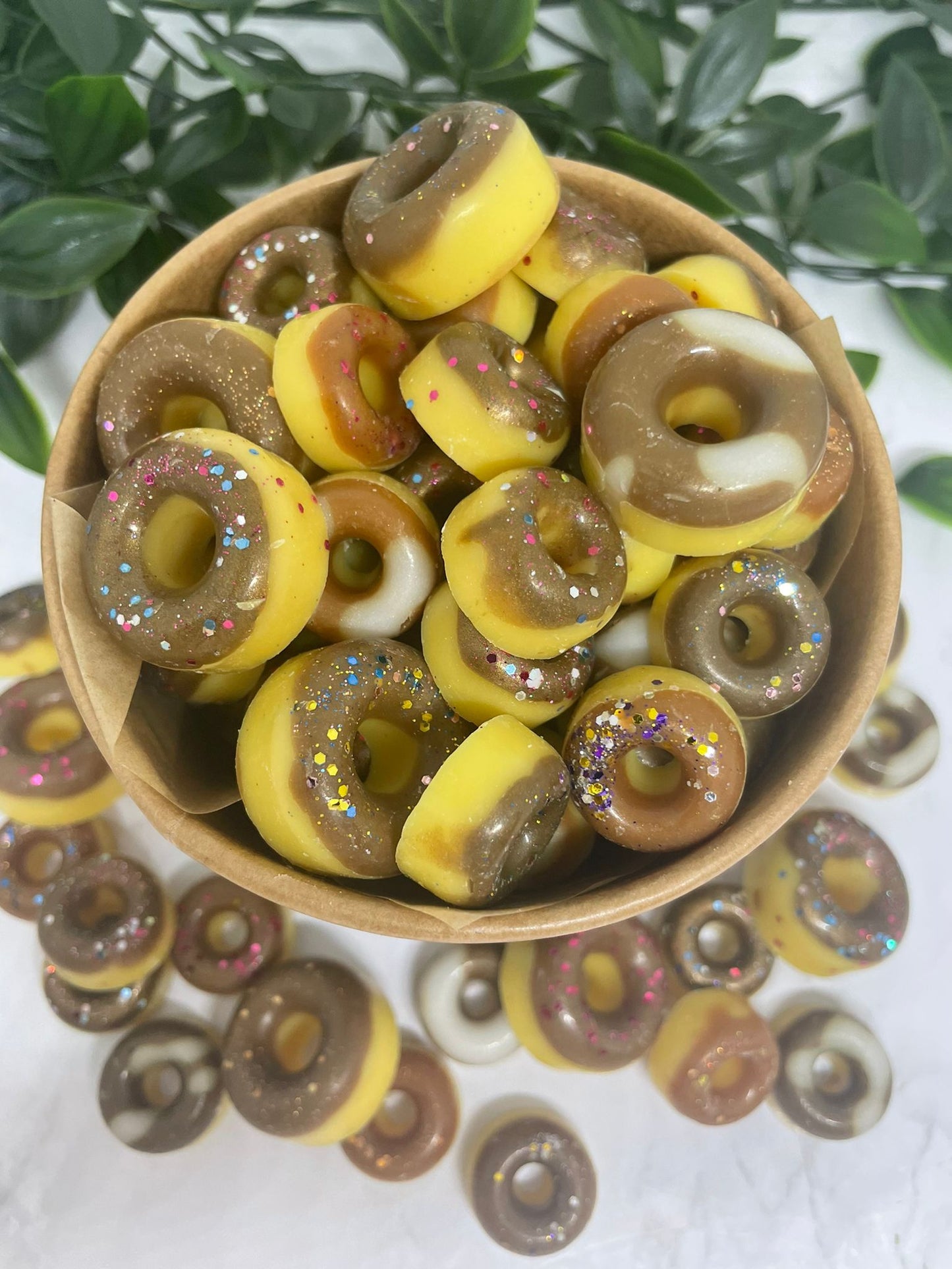 Choco Donuts met Marshmallows
