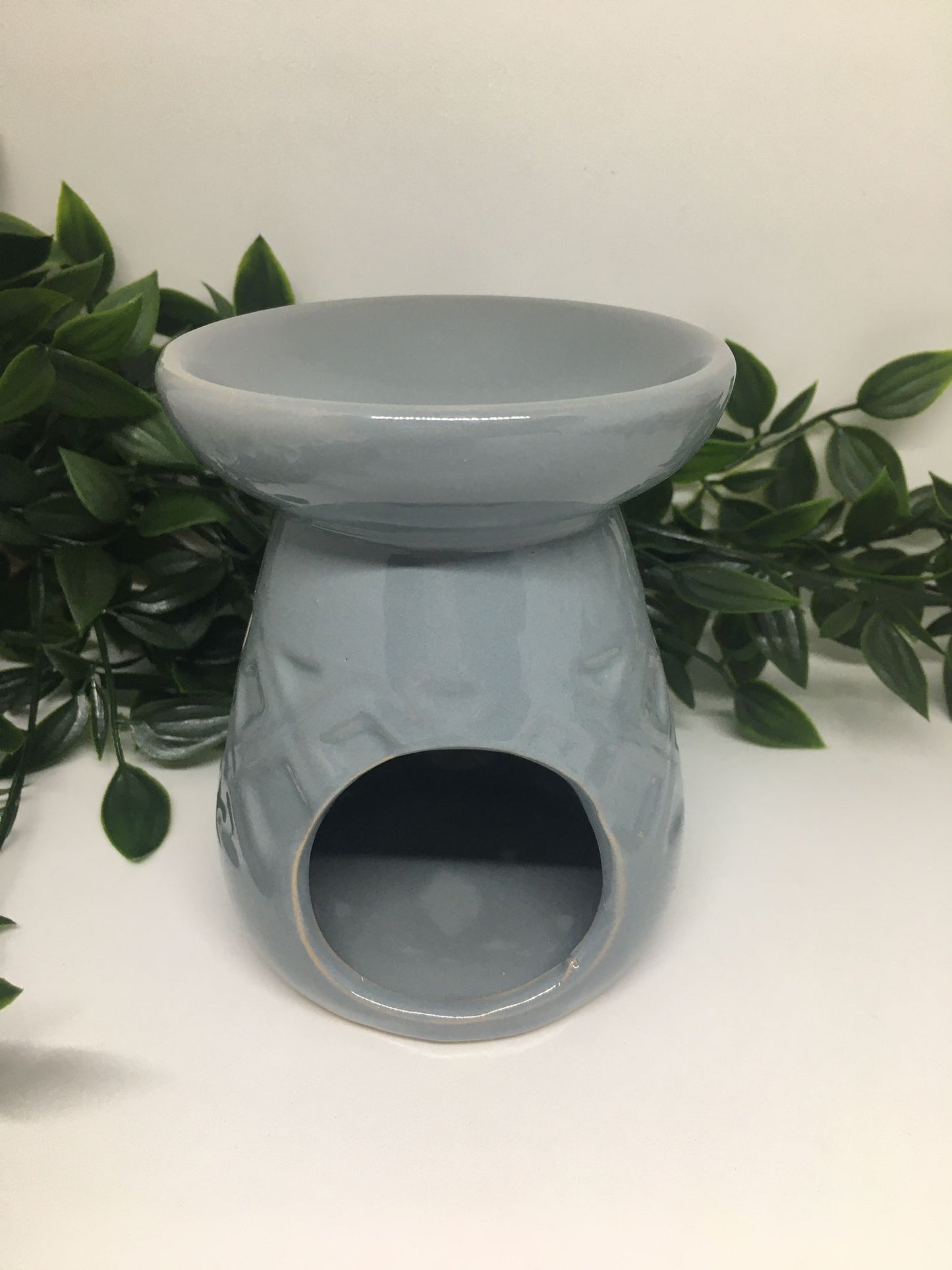 Geurbrander met ruitjes - grijs GRATIS